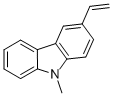 9-METHYL-3-VINYL-9H-CARBAZOLE Struktur