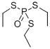 S,S,S-TRIETHYLPHOSPHOROTRITHIOATE 结构式