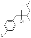 クロブチノール 化学構造式
