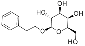 PHENYLETHYL-BETA-D-GALACTOSIDE Struktur