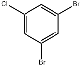 1,3-二溴-5-氯苯 结构式