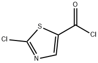5-Thiazolecarbonyl chloride, 2-chloro- (9CI) Struktur