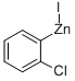 2-CHLOROPHENYLZINC IODIDE 化学構造式