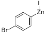 4-BROMOPHENYLZINC IODIDE Structure