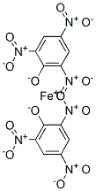 2,4,6-三硝基-苯酚铁盐(2:1) 结构式