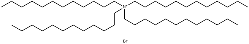 四溴十二烷基铵, 14866-34-3, 结构式