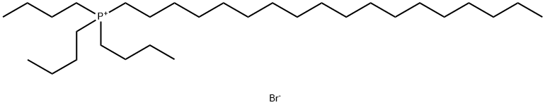 溴化十八烷酰三丁基磷, 14866-42-3, 结构式