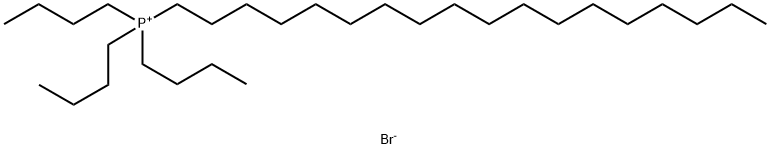 STEARYLTRIBUTYLPHOSPHONIUM BROMIDE Structure