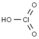 クロラート 化学構造式