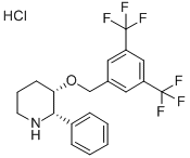 148687-76-7 3-([3,5-BIS(TRIFLUOROMETHYL)PHENYL]METHOXY)-2-PHENYL-PIPERIDINE HYDROCHLORIDE