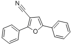 2,5-DIPHENYL-3-FURONITRILE 结构式