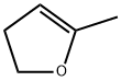 4,5-DIHYDRO-2-METHYLFURAN Struktur