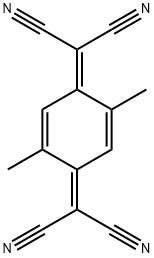 2,5-DIMETHYL-7,7,8,8-TETRACYANOQUINODIMETHANE Struktur