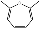 2,7-Dimethyloxepin Struktur