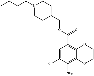 SB-204070 塩酸塩 化学構造式