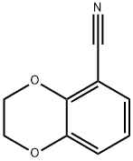 2,3-DIHYDRO-1,4-BENZODIOXINE-5-CARBONITRILE Structure