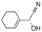 (R)-A-HYDROXY-1-CYCLOHEXENE-1-ACETONITRILE Struktur