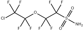 2-(2-CHLORO-1,1,2,2-TETRAFLUOROETHOXY)-1,1,2,2-TETRAFLUORO-ETHANESULFONAMIDE Structure