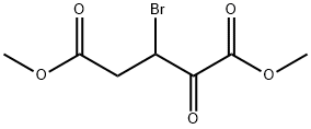 3-溴-2-氧代戊二酸二甲酯,148728-48-7,结构式