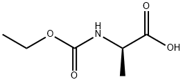 D-Alanine, N-(ethoxycarbonyl)- (9CI) Struktur