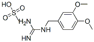 veratrylguanidine methane sulfonate Structure