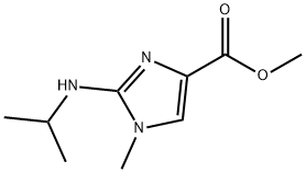 1H-Imidazole-4-carboxylicacid,1-methyl-2-[(1-methylethyl)amino]-,methyl|