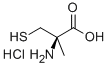 (R)-2-METHYLCYSTEINE HYDROCHLORIDE Struktur