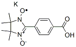 カルボキシ-PTIO カリウム塩 化学構造式