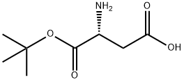 D-天冬氨酸叔丁酯, 148823-36-3, 结构式