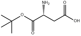 H-D-ASP-OTBU Structure