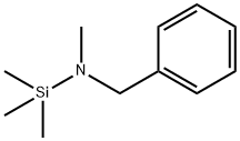N-Benzyl-N,α,α,α-tetramethylsilanamine Struktur