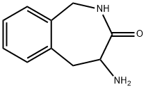 3H-2-BENZAZEPIN-3-ONE, 4-AMINO-1,2,4,5-TETRAHYDRO- 结构式