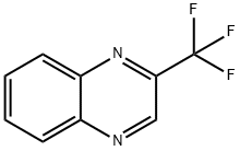 2-(トリフルオロメチル)キノキサリン 化学構造式