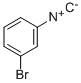 Benzene, 1-bromo-3-isocyano- (9CI) Structure