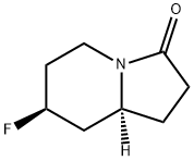 3(2H)-Indolizinone,7-fluorohexahydro-,trans-(9CI)|