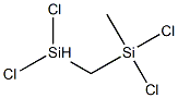 1,1,3,3-TETRACHLORO-1,3-DISILABUTANE Structure