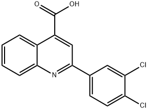 2-(3,4-ジクロロフェニル)-4-キノリンカルボン酸 price.