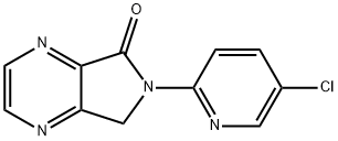 RP 48497 (Eszopiclone Impurity C) Structure