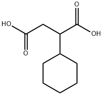 シクロヘキシルコハク酸 化学構造式