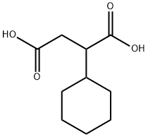 环己基丁二酸 结构式