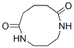 2,3,4,5,8,9-Hexahydro-1,5-diazecine-6,10(1H,7H)-dione Struktur
