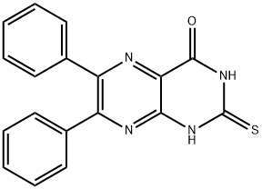 SCR7ピラジン 化学構造式