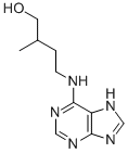 (±)ジヒドロゼアチン 化学構造式
