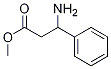 methyl 3-amino-3-phenylpropanoate Structure