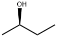 (R)-(-)-2-ブタノール 化学構造式