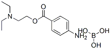 procaine borate Struktur