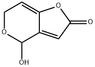 4-Hydroxy-4H-furo(3,2-c)pyran-2(6H)-on