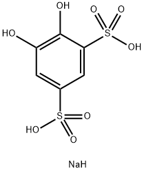 邻苯二酚-3,5-二磺酸钠,149-45-1,结构式