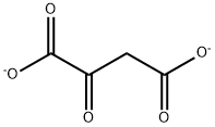 2-oxobutanedioic acid Struktur