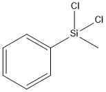 甲基苯基二氯硅烷,149-74-6,结构式